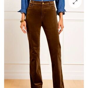 Talbots Brown Boot Cut Pants